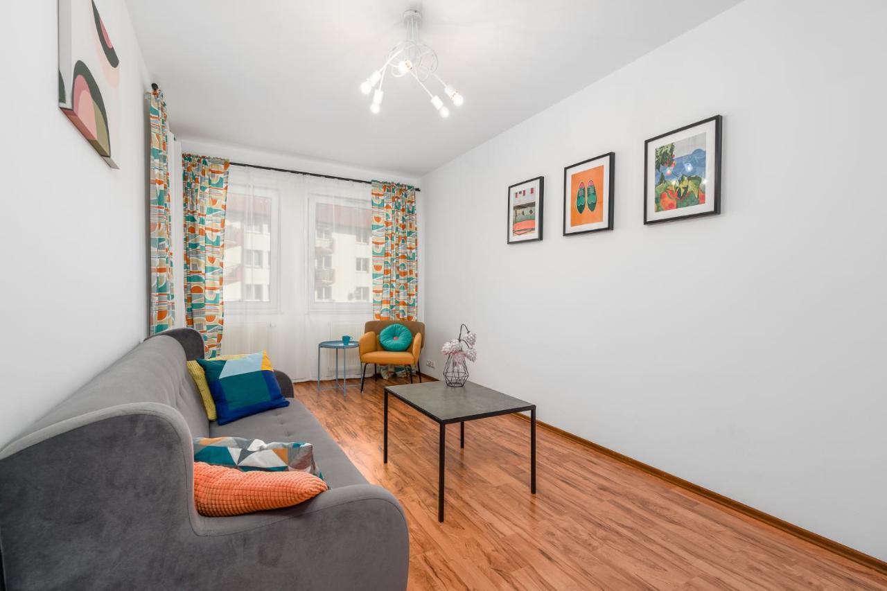 Sleepway Apartments - Garbary 95-75D Poznan Dış mekan fotoğraf