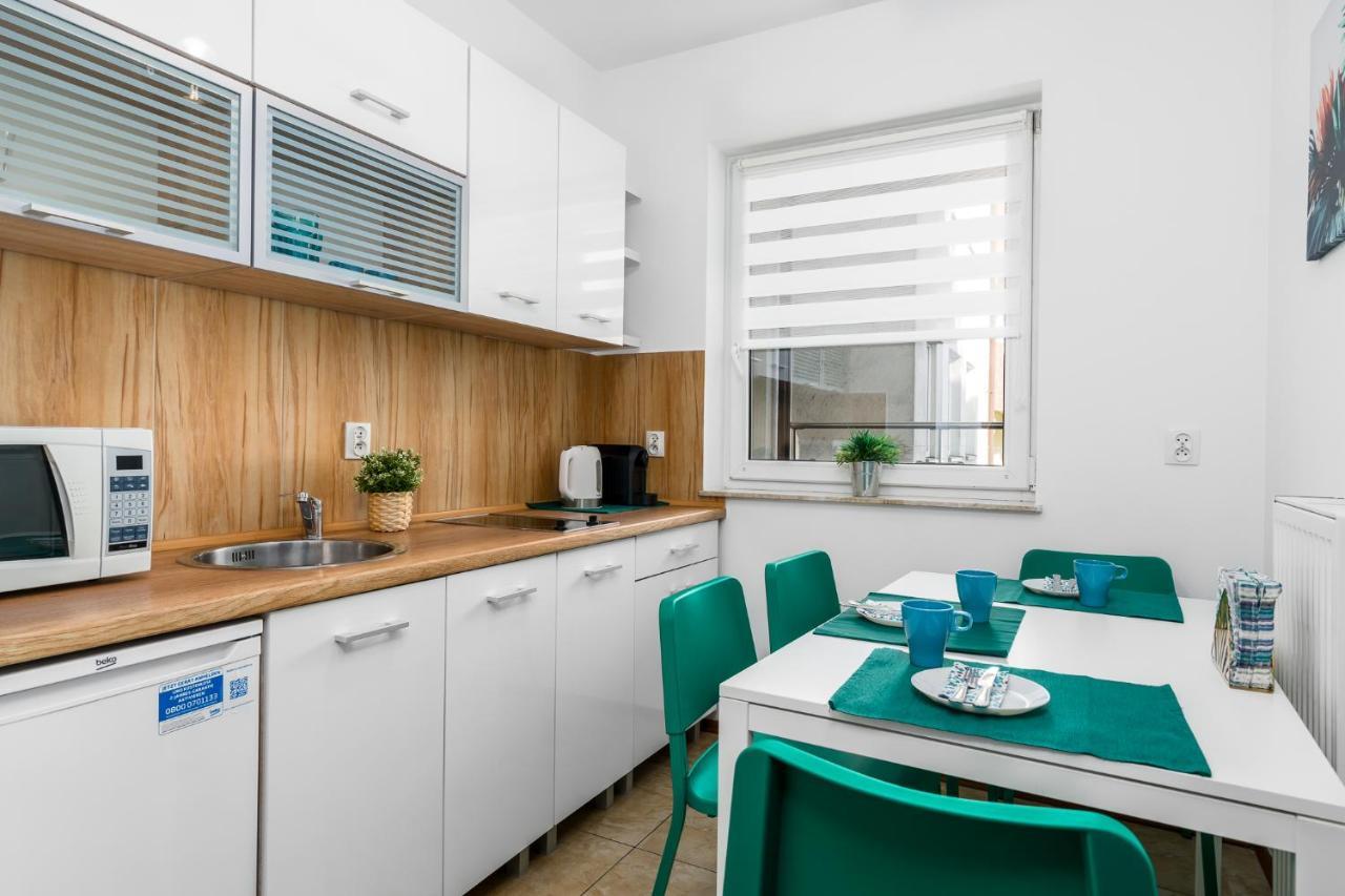 Sleepway Apartments - Garbary 95-75D Poznan Dış mekan fotoğraf