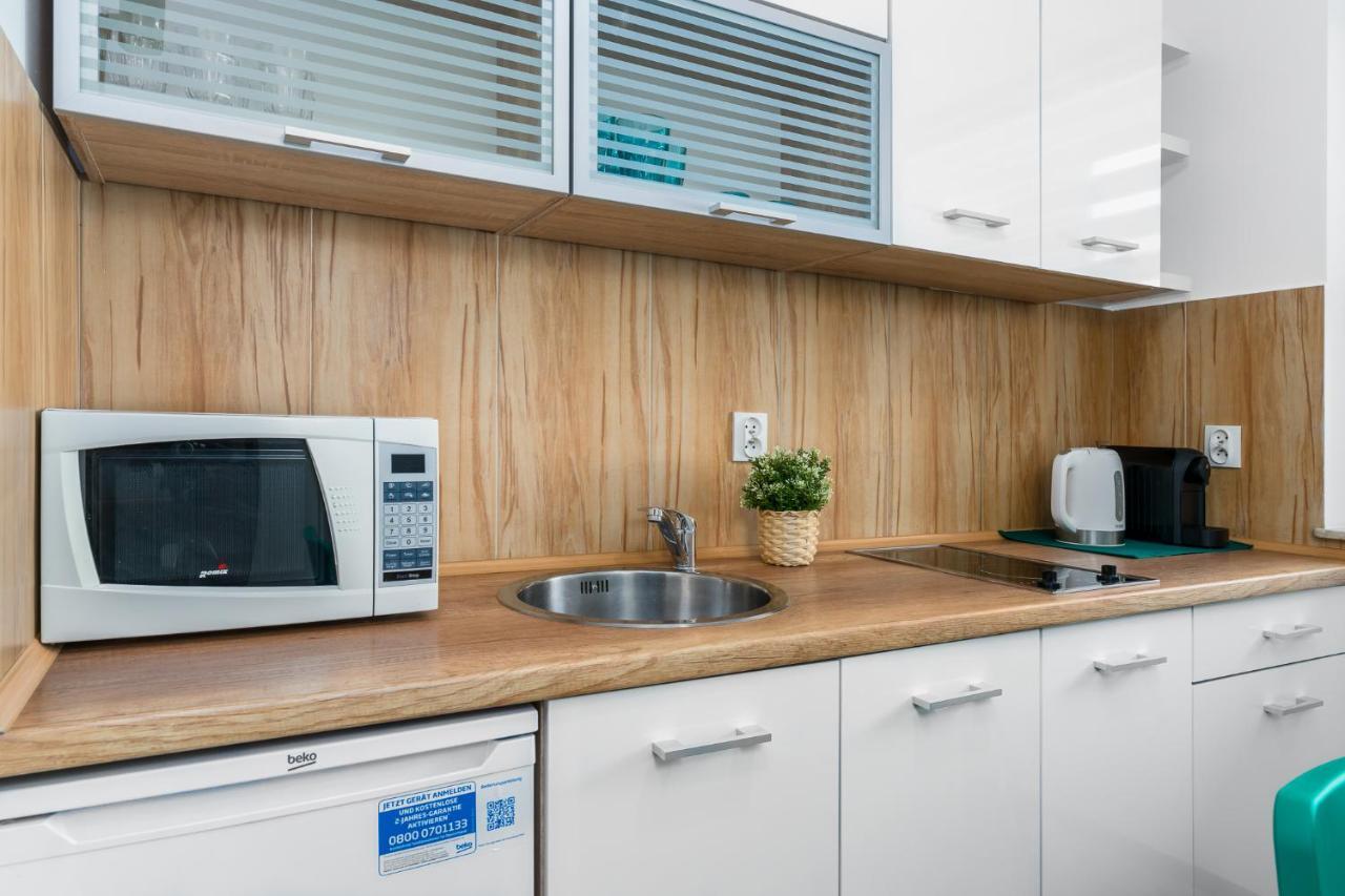 Sleepway Apartments - Garbary 95-75D Poznan Dış mekan fotoğraf